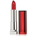 MAYBELLINE NEW YORK ColorSensational Lipcolor, Red Revolution 630, 0.15 Ounce