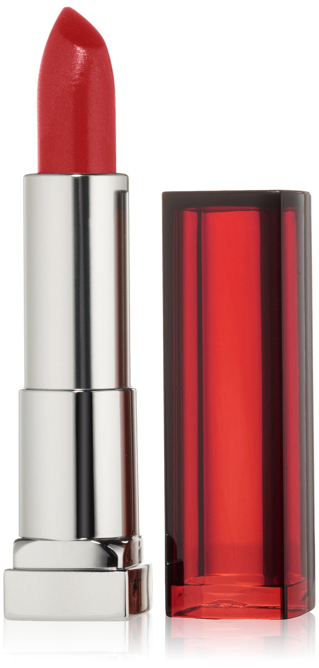MAYBELLINE NEW YORK ColorSensational Lipcolor, Red Revolution 630, 0.15 Ounce