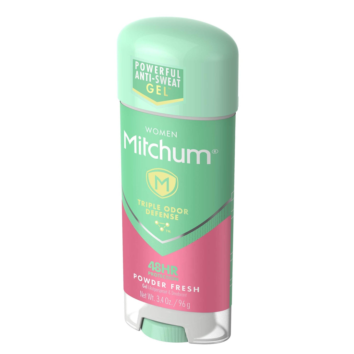 Mitchum For Women Anti-Perspirant Deodorant Clear Gel Powder Fresh 3.40 oz (Pack of 2) Beauty and Personal Care Mitchum