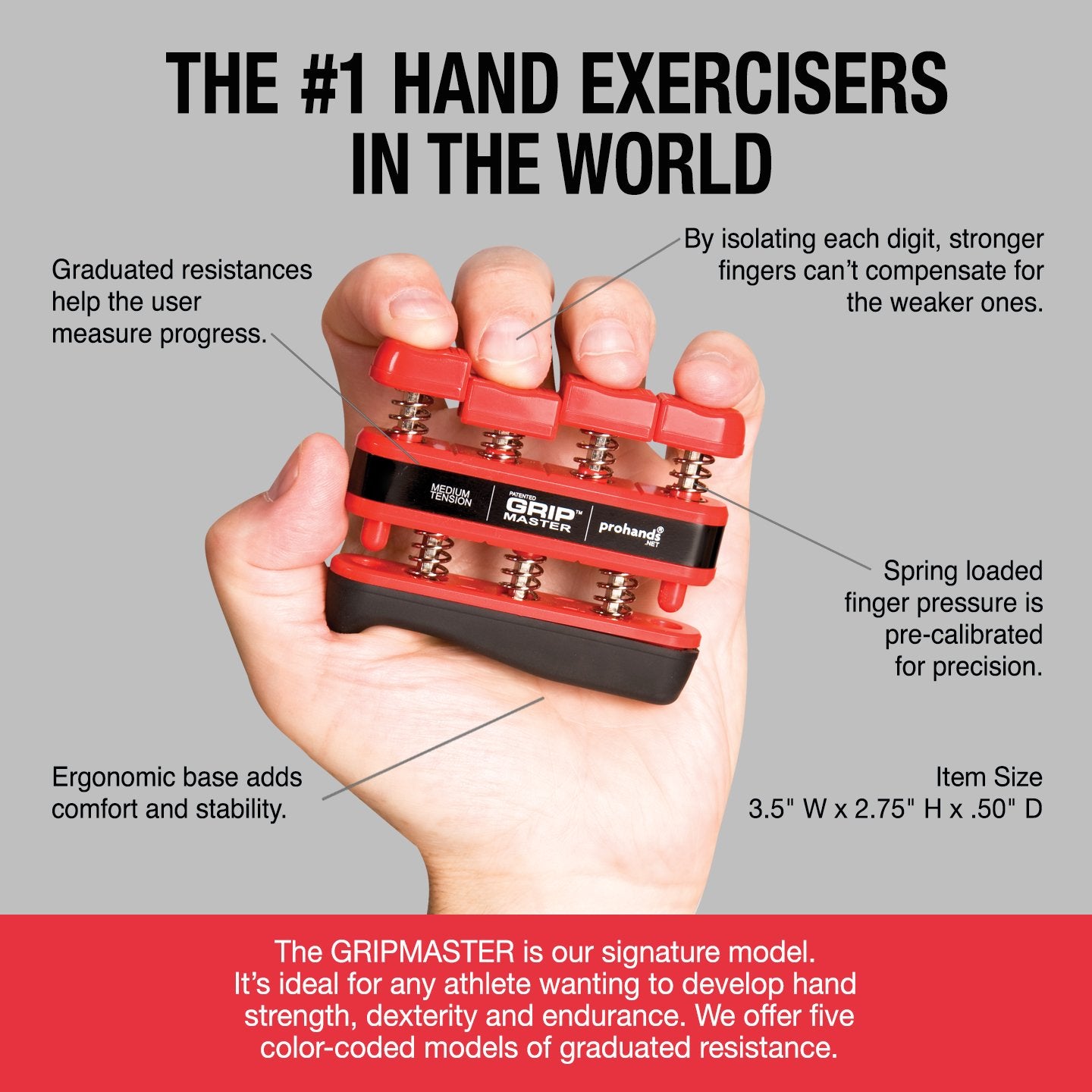 ProHands Gripmaster (Medium Tension)
