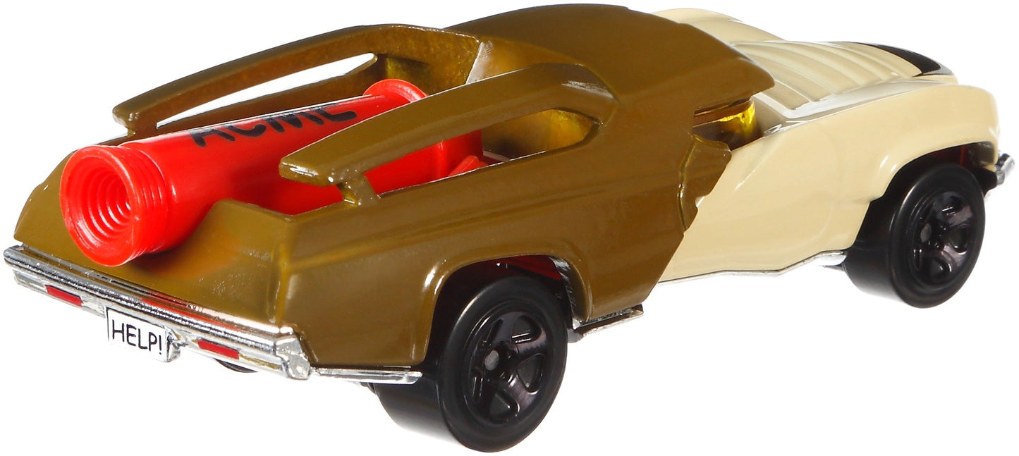 Hot Wheels Looney Tunes Wile E Coyote Vehicle