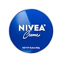 NIVEA Creme Body, Face and Hand Moisturizing Cream for All Skin Types, Rich Body Moisturizer with Provitamin B5, 13.5 Oz Tin