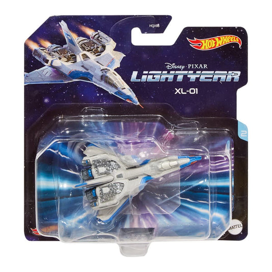 Lightyear Hot Wheels Starship, XL-01