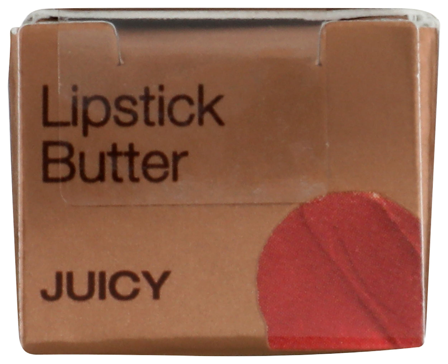 Mineral Fusion Lipstick Butter, Juicy, 0.06 Ounce (Packaging May Vary)