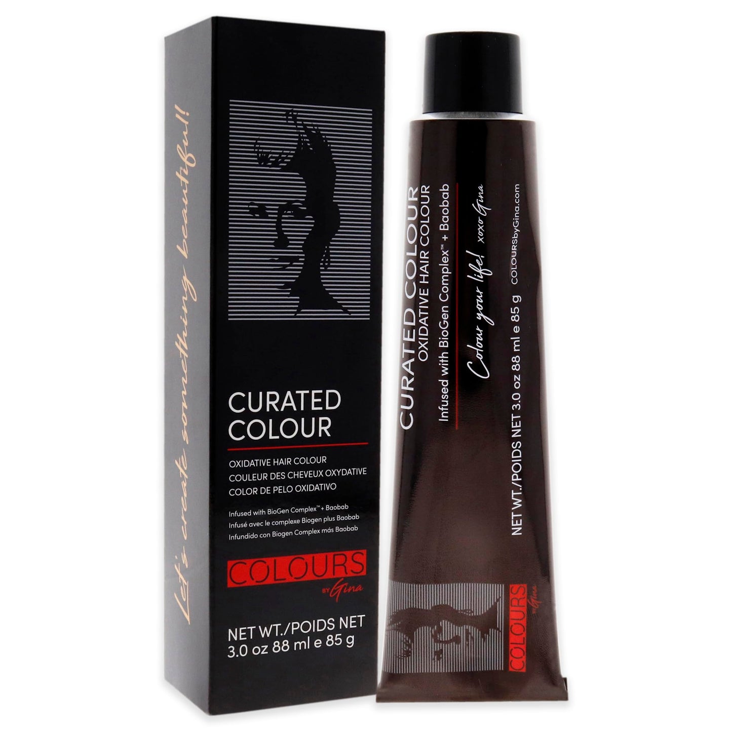 Colours By Gina Curated Colour - 9.3-9G Very Light Golden Blonde by Colours By Gina for Unisex - 3 oz Hair Color