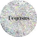 White Polyester Glitter | Craft Glitter | Glitter for Arts & Crafts | Tumblers | Cosmetics | Nails | Epoxy Resin Art | Slime | DIY | Body Glitter | 1