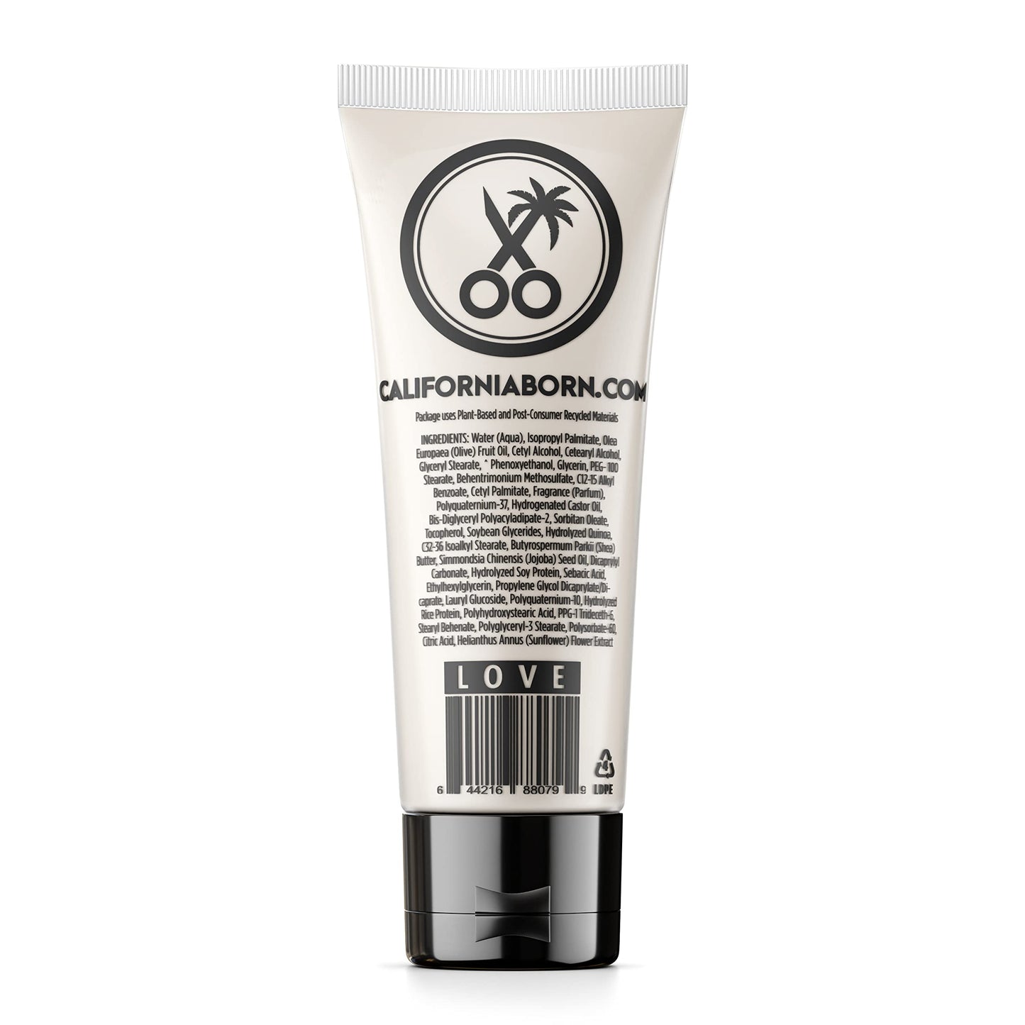 California Born Days of Dirt Hair Styling Cream for Dry, Fluffy, Frizzy, Clean Lived-in Look - Styling Cream for No-Hold, Texture & Shine - Made