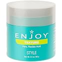 Enjoy Texture, Strong Enduring Hold Styling Wax for Separation and Definition, Versatile Professional Control for All Hair Types, 2.0 Oz