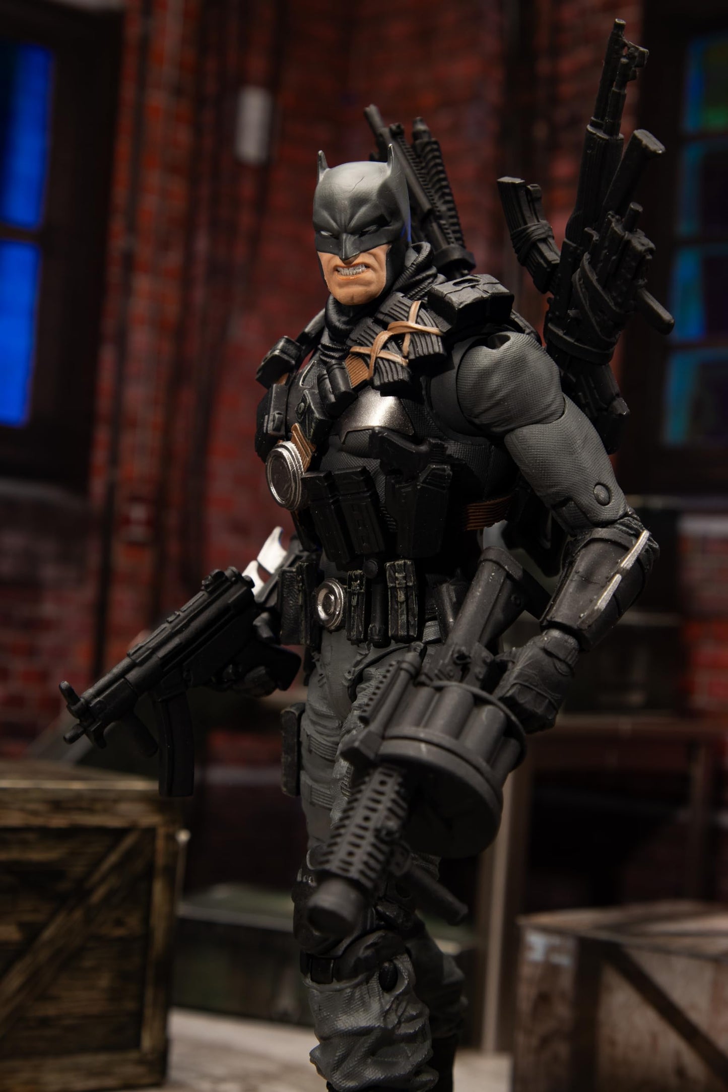 McFarlane DC Multiverse The Grim Knight vs Killer Croc (Dark Multiverse) 7in Figure and Mega Figure Collector Edition 2pk #3