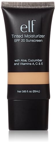 e.l.f. Tinted Moisturizer SPF 20, Porcelain, 0.88 Ounce