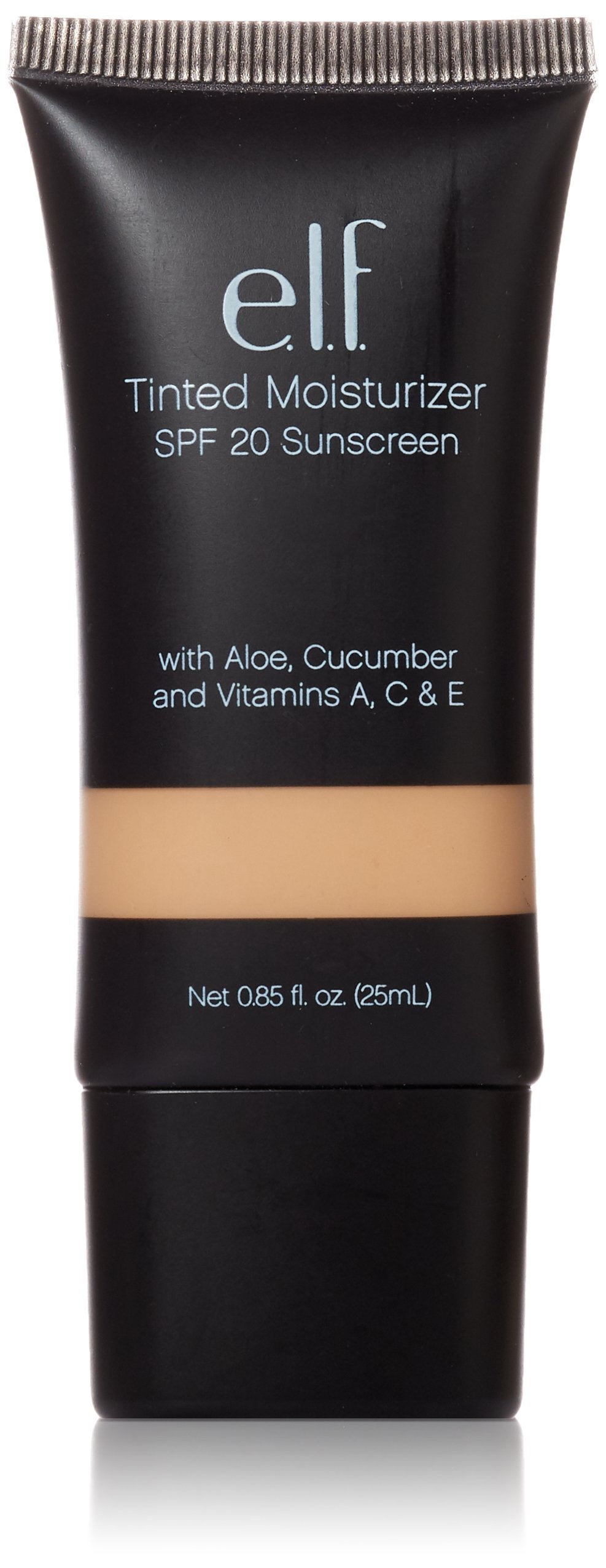 e.l.f. Tinted Moisturizer SPF 20, Porcelain, 0.88 Ounce