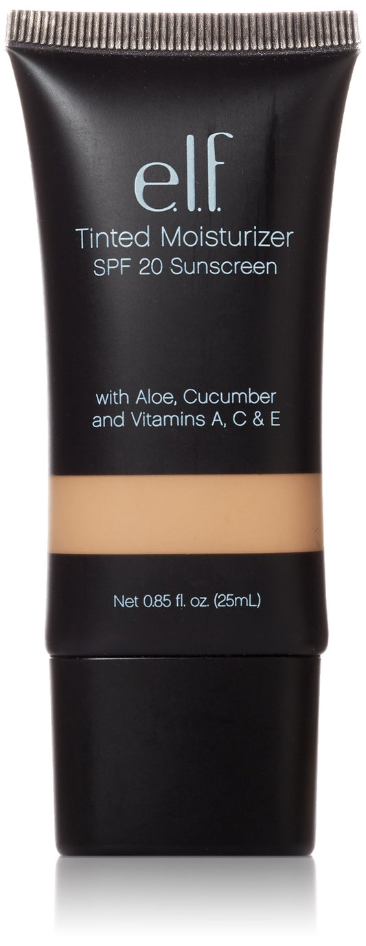 e.l.f. Tinted Moisturizer SPF 20, Porcelain, 0.88 Ounce Beauty & Personal Care e.l.f.