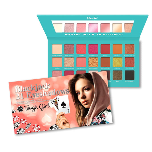 Rude - Blackjack 21 Eyeshadows - Tough Girl - Tough Girl
