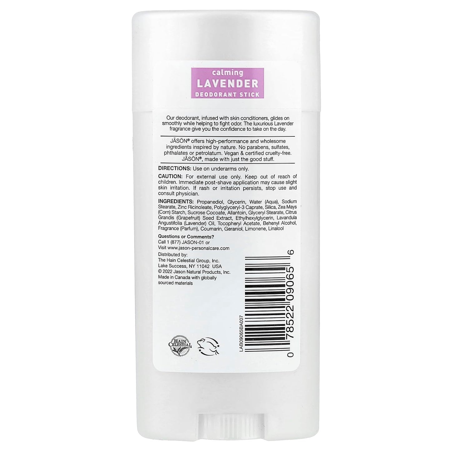 Jason Deod Stick Lavender Beauty and Personal Care JASON