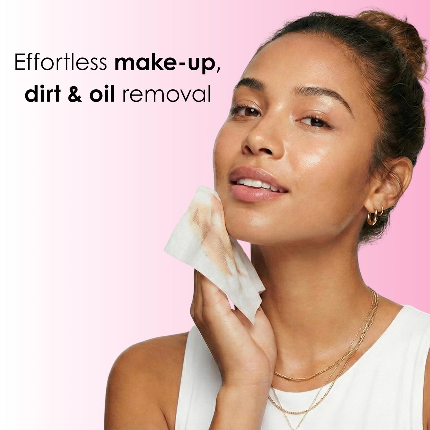 Global Beauty Care Collagen Makeup Remover Wipes - Gentle Daily Facial Cleansing Wipes for Sensitive Skin, Hydrating, Firming & Renewing For Smooth