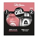 Sally Hansen Miracle Gel™, Mauve-olous and Shiny Top Coat Duo, Long Lasting, Gel-Like Formula, No UV Lamp Needed, Nail Polish Duo Beauty & Personal Care Sally Hansen