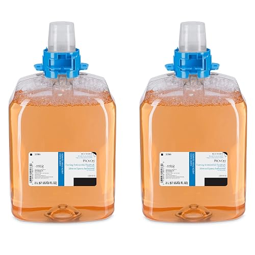 GOJO PROVON Foaming Antimicrobial Handwash with Moisturizers Floral Fragrance, 2000 mL Hand Soap Refill for PROVON FMX-20 Push-Style Dispenser (Pack