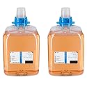 GOJO PROVON Foaming Antimicrobial Handwash with Moisturizers Floral Fragrance, 2000 mL Hand Soap Refill for PROVON FMX-20 Push-Style Dispenser (Pack