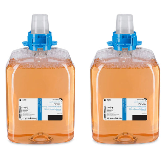 GOJO PROVON Foaming Antimicrobial Handwash with Moisturizers Floral Fragrance, 2000 mL Hand Soap Refill for PROVON FMX-20 Push-Style Dispenser (Pack Beauty & Personal Care GOJO