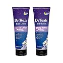 Dr Teal's Melatonin Sleep Lotion Gift Set (2 Pack, 8 oz ea.) - Nighttime Therapy Body Lotion Combines Shea & Cocoa Butter to Nourish and Protect Skin