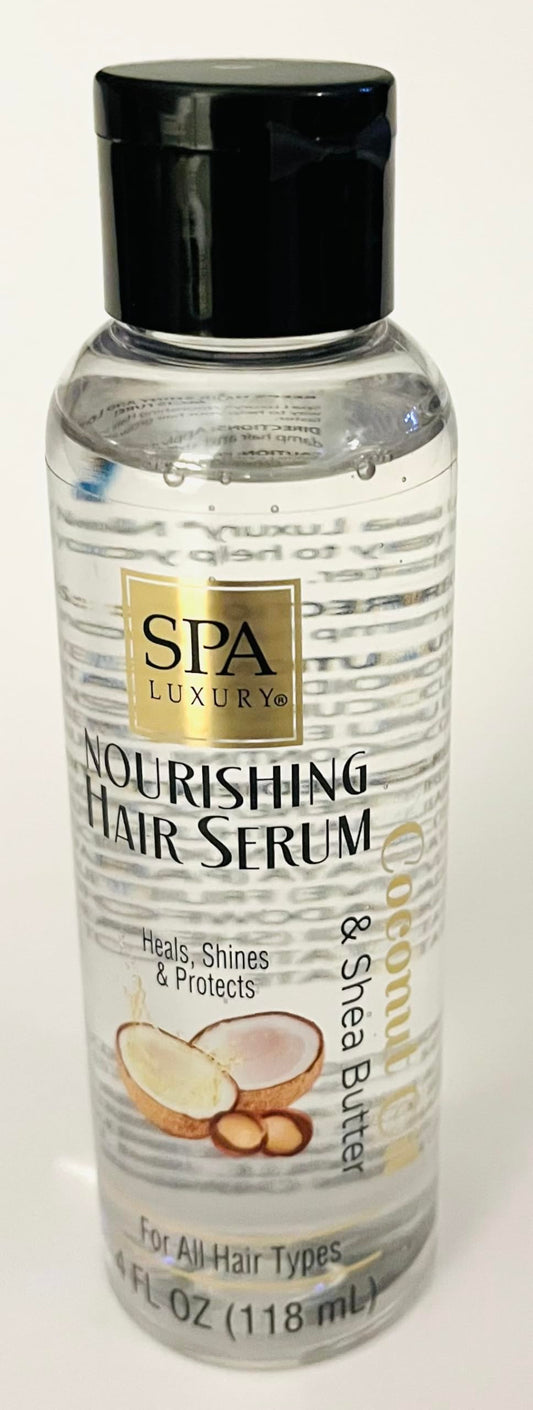 Spa Luxury nourishing hair serum coconut oil Beauty & Personal Care Spa Luxury