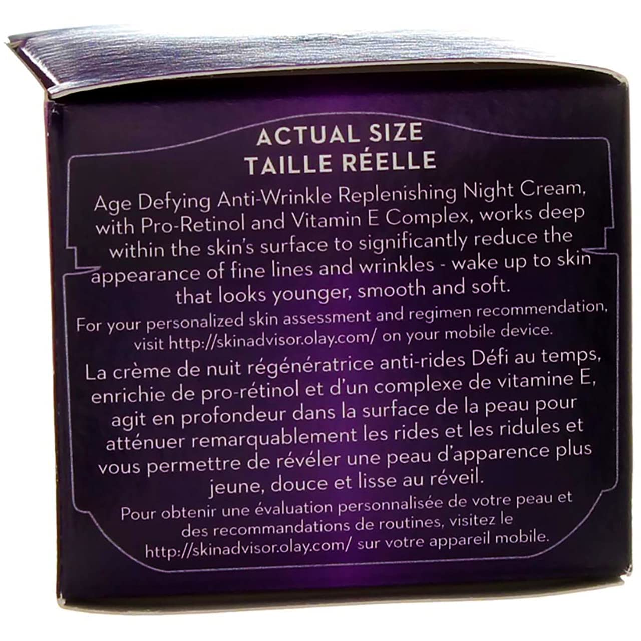 Olay Age Defying Anti-Wrinkle Replenishing Night Cream 2 Oz (Pack Of 7)