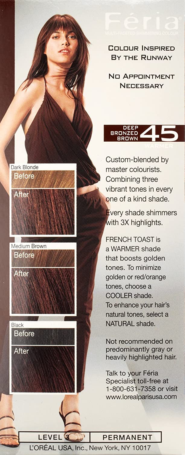 b'Loreal Feria # 45 French Roast Size: KIT'