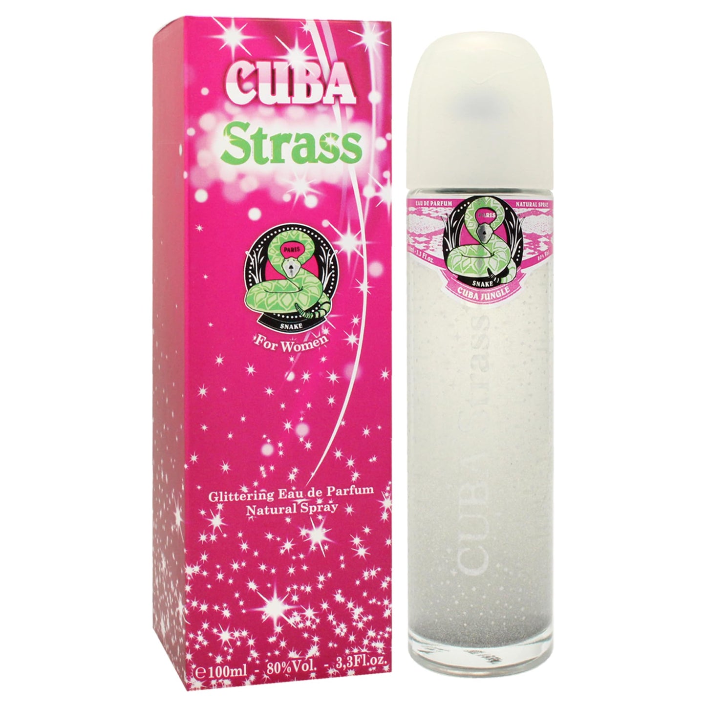 Cuba Cuba Strass Snake Women 3.3 oz EDP Spray