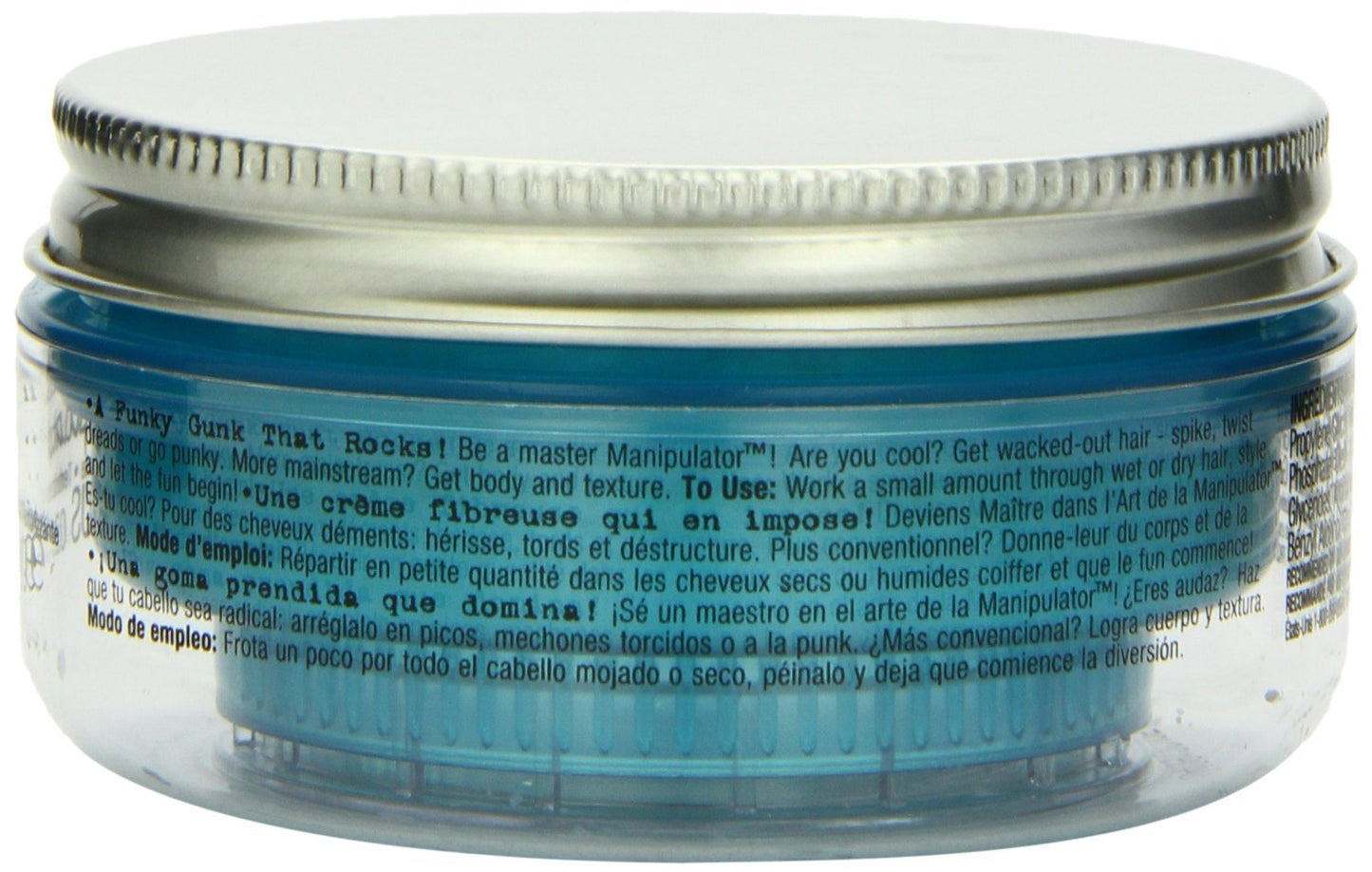 TIGI Bed Head Manipulator Texturizing Putty, Firm Hold Styling Putty for Short to Medium Hair, 2 oz, 2 Pack