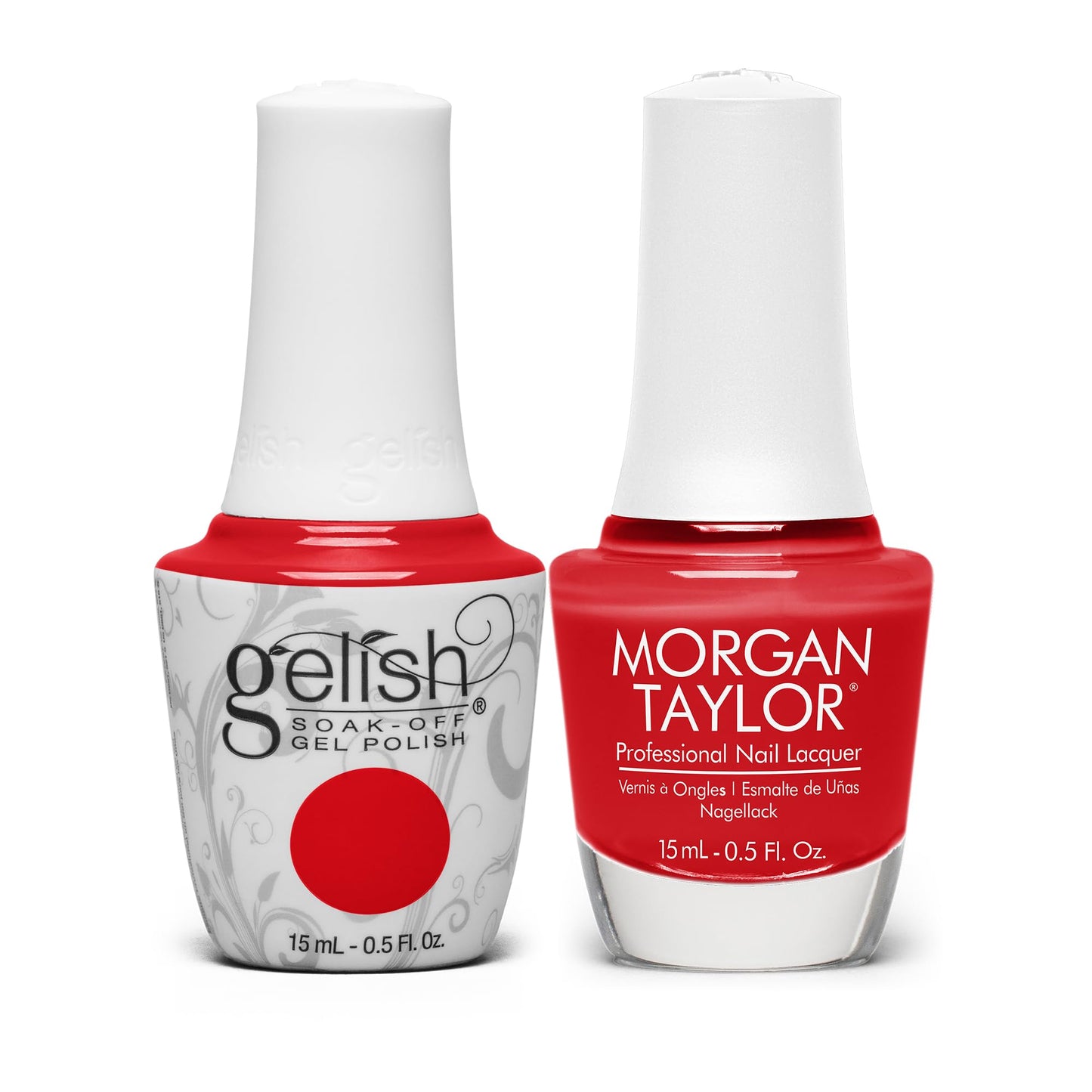Gelish & Morgan Taylor Let's Roll Collection Duo - Give It A Curl, 15mL Beauty & Personal Care Gelish