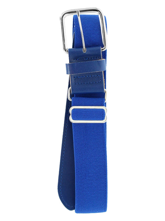 MadSportsStuff Performance Baseball Softball Belt (Adult, Royal)