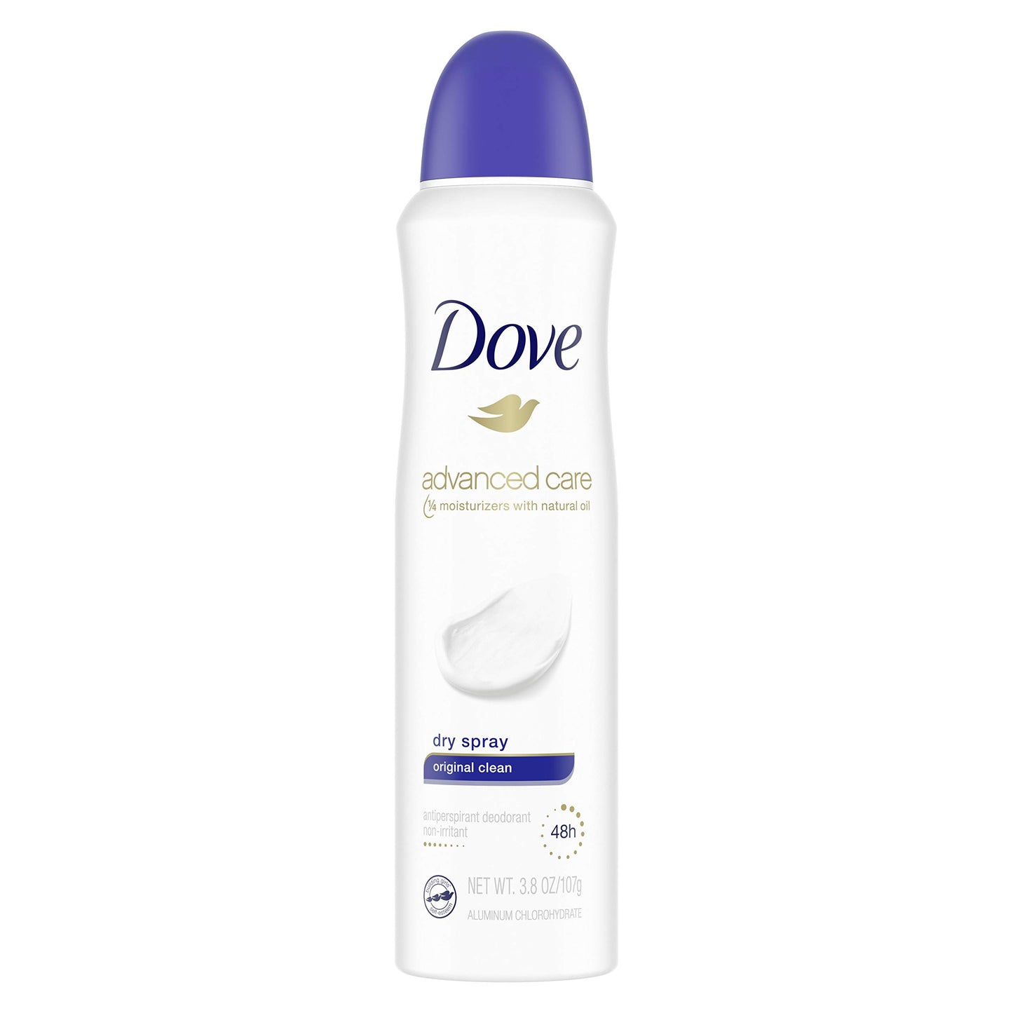 Dove Dry Spray Antiperspirant Deodorant, Original Clean, 3.8 Ounce Beauty and Personal Care Dove
