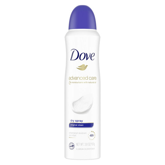 Dove Dry Spray Antiperspirant Deodorant, Original Clean, 3.8 Ounce Beauty and Personal Care Dove