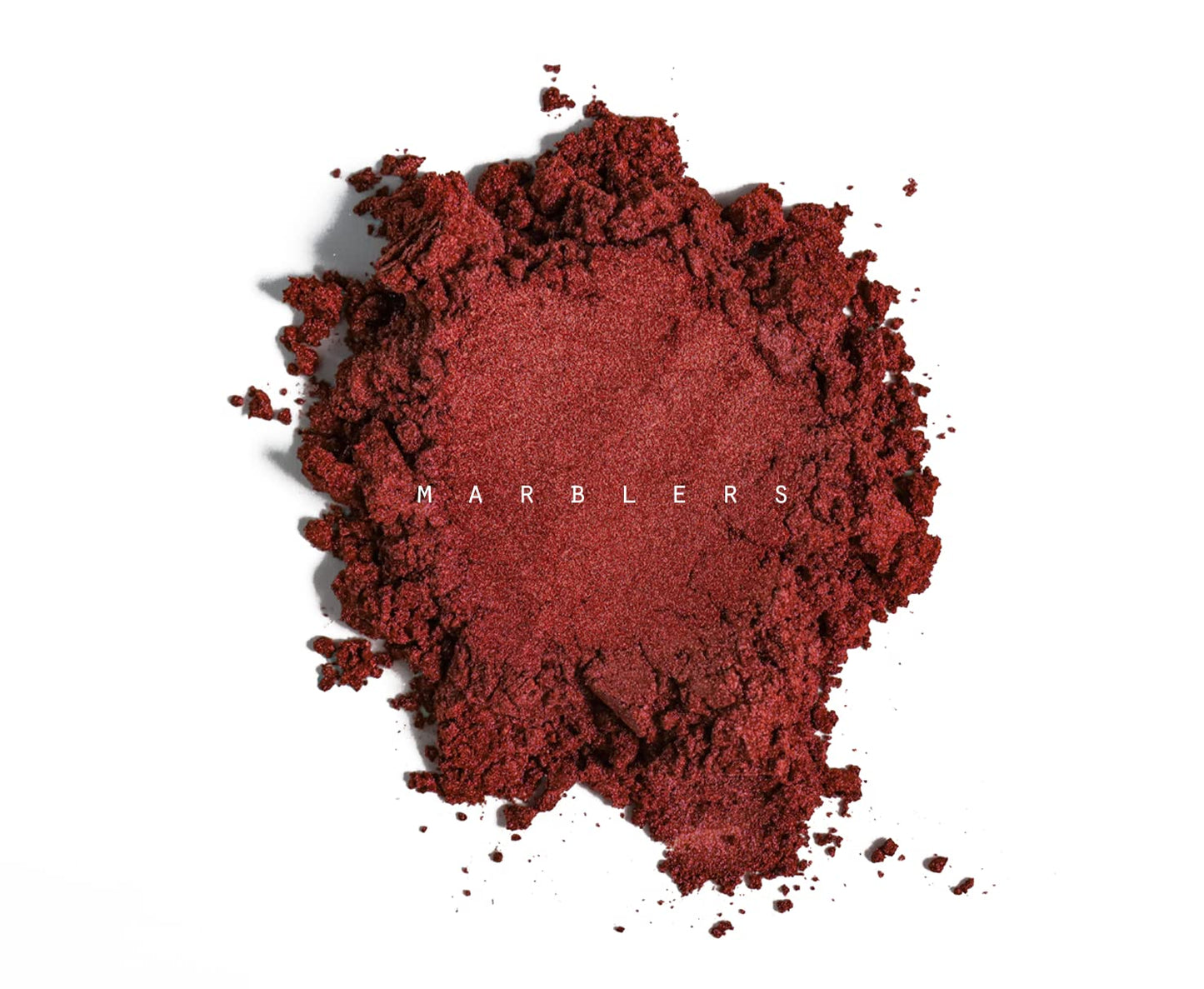 MARBLERS Fine Synthetic Mica Powder [Elegant Burgundy] 0.11oz (3g) | Highly Pigmented | Non-Toxic, Vegan, Cruelty-Free | Lip Gloss, Lipstick, Bath
