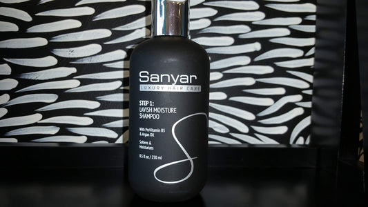 Lavish moisture shampoo S1