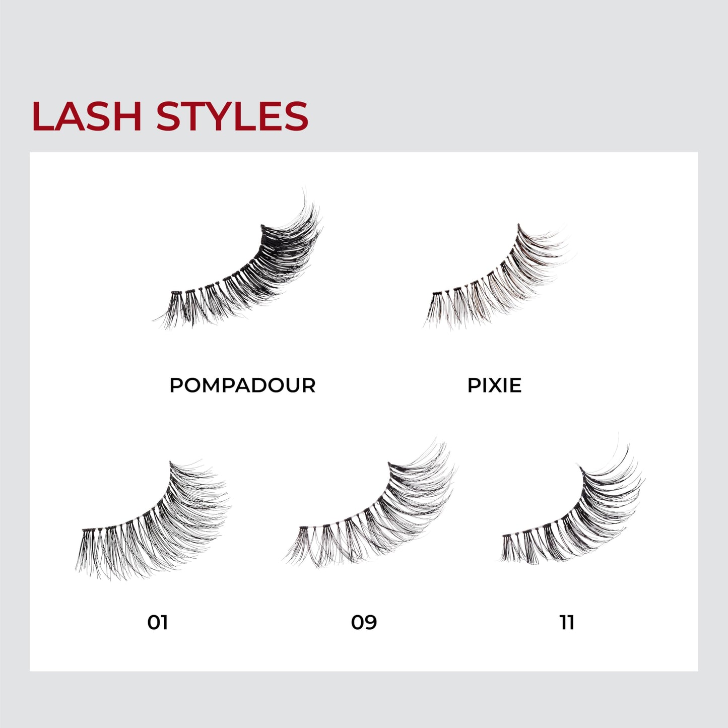 KISS So Wispy Curated Collection of Bestselling False Eyelash Styles Multipack, Volume & Curl, Lash Extensions Look, Signature Wispy Effect, Cruelty