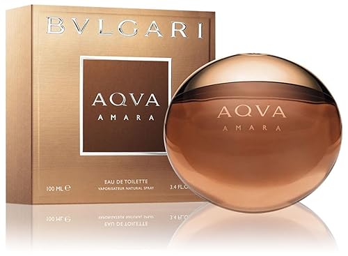 Bvlgari Aqva Amara Eau De Toilette Spray For Men 100Ml/3.4Oz