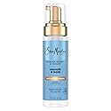 SheaMoisture Manuka Honey & Yogurt Smooth & Hold Multi-Styling Hair Mousse for Nourishment 7.5 oz