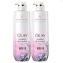 Olay Body Wash for Women, Couldn't Be Lovelier Glinda's Edition, Intensely Hydrating & Renewing, Pro-Hyaluronic Acid Serum & Vitamin B3, All Skin