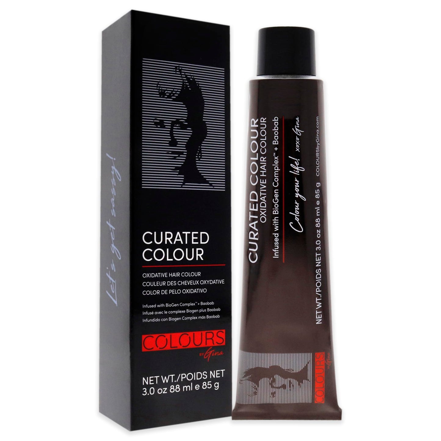 Colours By Gina Curated Colour - 0.11-BB Pure Cool Mixer by Colours By Gina for Unisex - 3 oz Hair Color