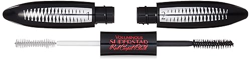 L'Oréal Paris Voluminous Superstar Red Carpet Extra Mascara, Flash Reflecting Black, 0.41 fl. oz.