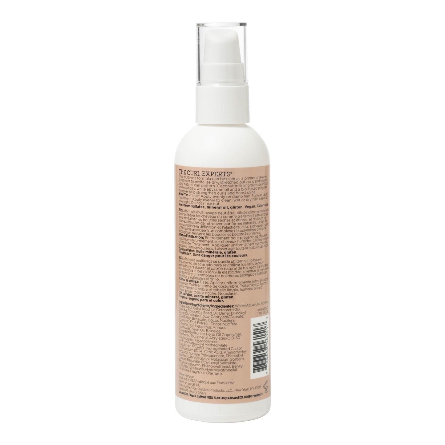 Ouidad OUIDAD Curl Shaper Memory Maker 3-in-One Revitalizing Milk, 8.5 oz., 8.5 Fl Oz (Pack of 1) (94508)