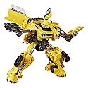 Transformers Studio Series Deluxe Class 100 Bumblebee Toy, Rise of The Beasts, 4.5-inch, Action Figure for Boys and Girls Ages 8 and Up