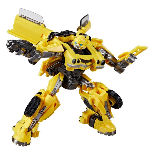 Transformers Studio Series Deluxe Class 100 Bumblebee Toy, Rise of The Beasts, 4.5-inch, Action Figure for Boys and Girls Ages 8 and Up