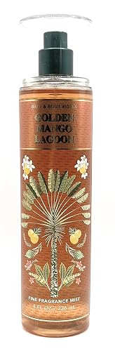Bath & Body Works Golden Mango Lagoon Fine Fragrance Mist 8 Fluid Ounce Body Spray