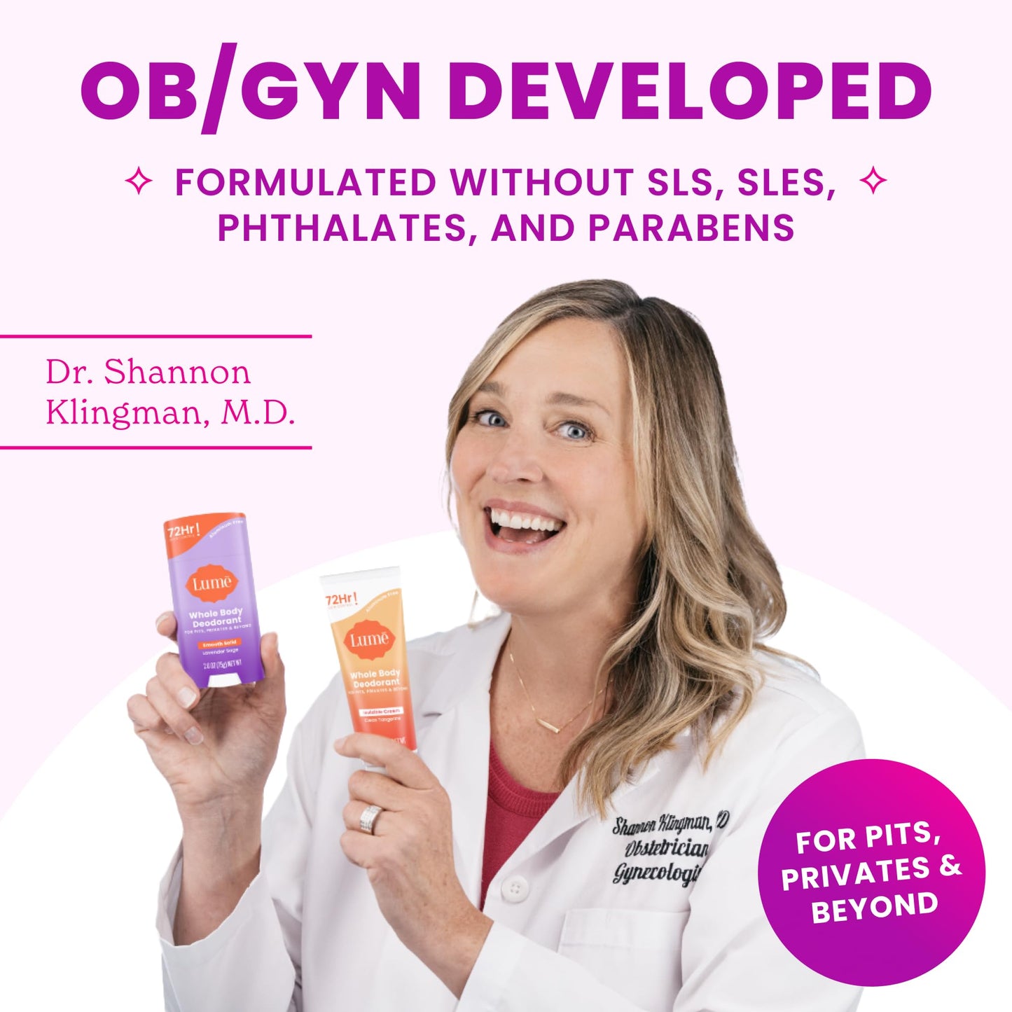 Lume Acidified Body Cleansing Bar - 24 Hour Odor Control - Removes Odor Better than Soap - Moisturizing Formula - Formulated Without SLS or Parabens