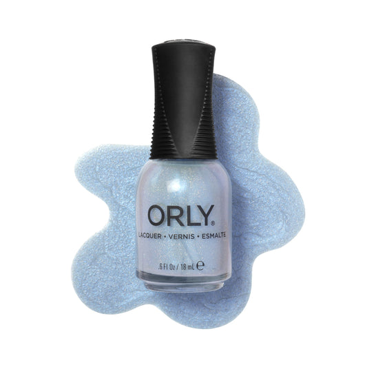 Orly Nail Polish 2000s Collection | Creme Colors & Chrome Shimmers Perfect for Winter (Flip Phone) Beauty & Personal Care Orly