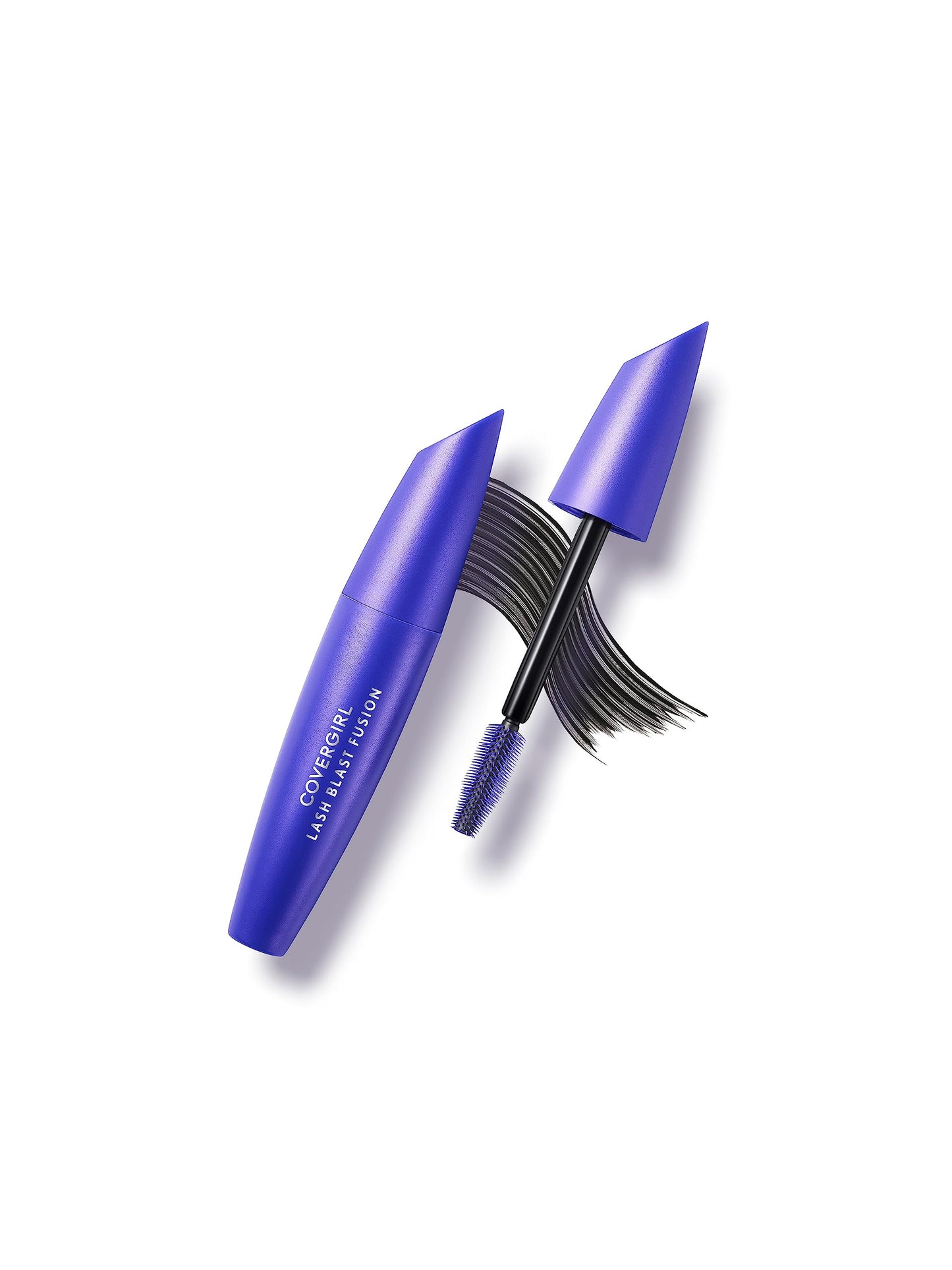 CoverGirl LashBlastFusion Mascara, Black [865], 0.44 oz (Pack of 3)