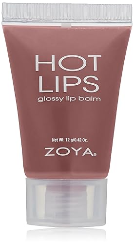 ZOYA Lip Gloss, Boudoir, 0.42 oz.