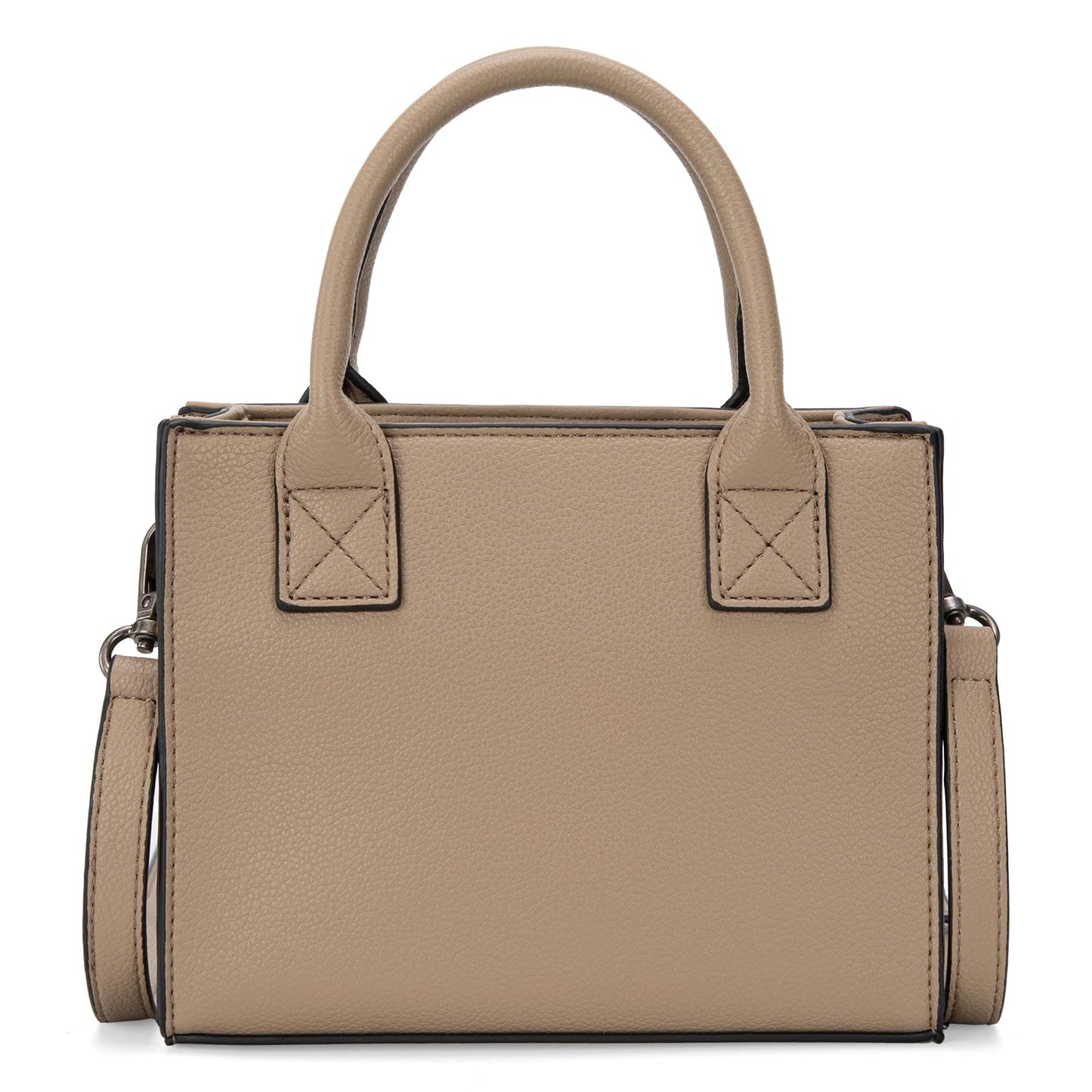 Wrangler Mini Tote Bag for Women Cute Small Satchel Purse Top-handle Handbag Crossbody Puese with Adjustable Strap Khaki WG70S-8120KH